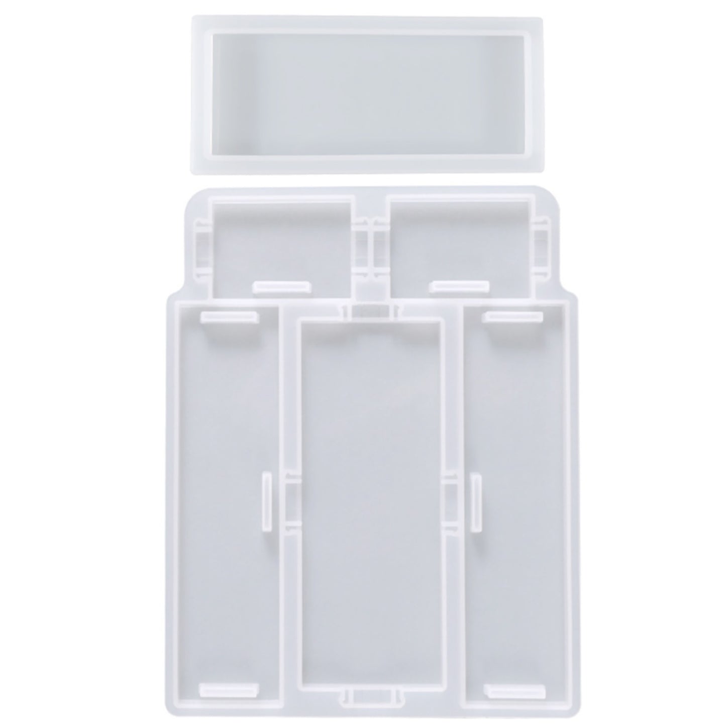 DIY RSilicone esin Mold Desk Storage Organizer Making Epoxy Casting Mould Craft