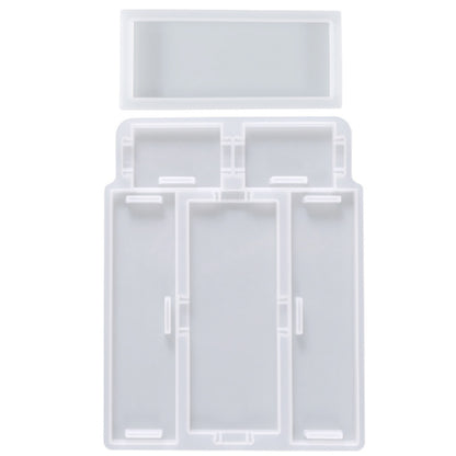 DIY RSilicone esin Mold Desk Storage Organizer Making Epoxy Casting Mould Craft
