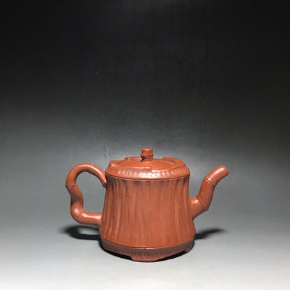 Chinese Yixing Zisha Clay Handmade Exquisite Teapot（树桩 底款：顾景舟）