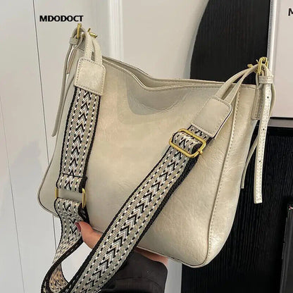 Shoulder Bag Women Summer Crossbody Leather Ladies Handbag