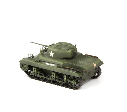 1/72 American M22 Cicada Style Tank Finished Product Model