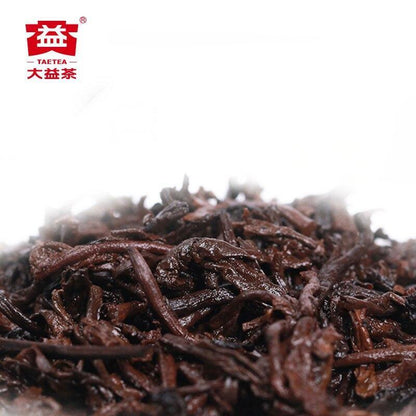 357g TAETEA Ripe Puerh Chinese Tea Batch 2101 Menghai Dayi "Pu Zhi Wei" Shu Puer