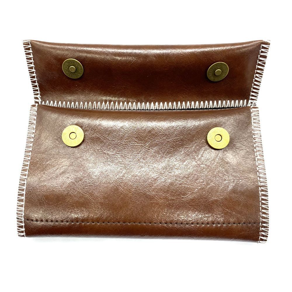 Tobacco Case PU Leather Pouch Bag Case Portable Cigarettes Rolling Pipes Storage