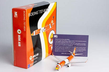 1:400 NG Model Nok Air BOEING 737-800 Passenger Airplane Diecast Aircraft Model