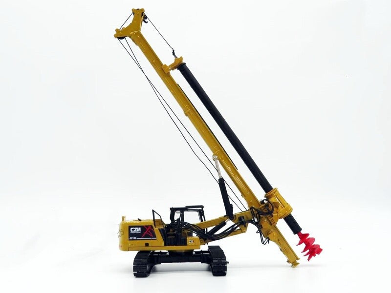 1:50 CZM EK160 CYLINDER CROWD DRILLING RIG Construction Machine Diecast Model