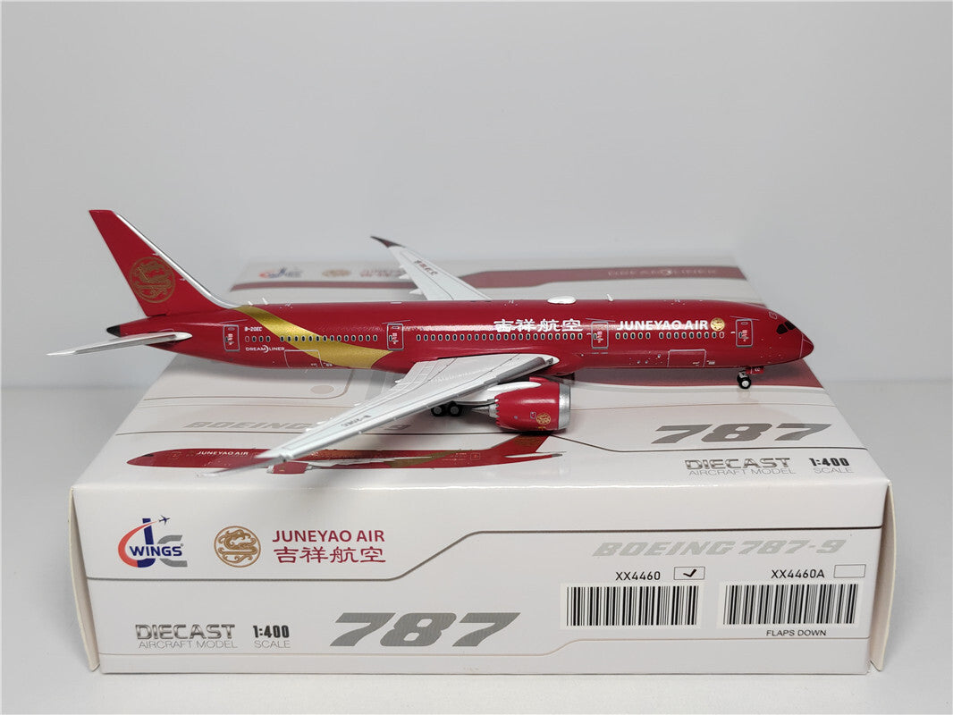 1:400 JC Wings SHANGHAI AIRLINES CARGO B757-200F Airplane Diecast Aircraft Model