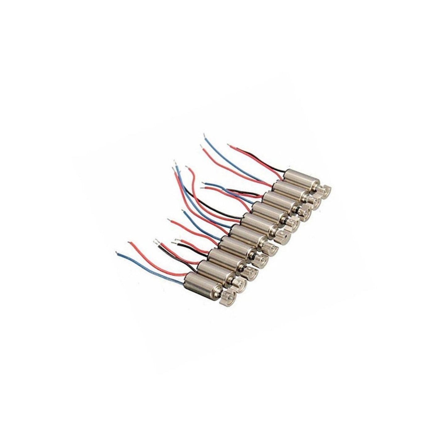10pcs Replacement Micro Coreless Vibrating Vibrator Vibration Motor for Phone RC