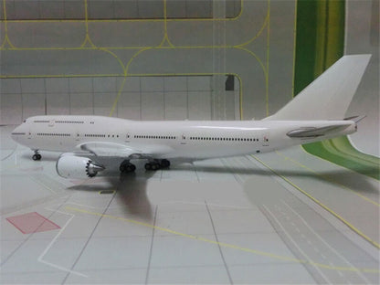 JC Wings For Boeing B747-8 Blank 1/200 DIECAST Aircraft Pre-built Model