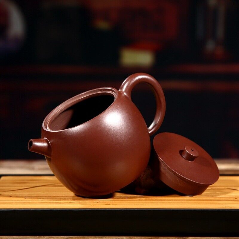 Chinese Yixing Zisha Clay Handmade Exquisite Teapo#652