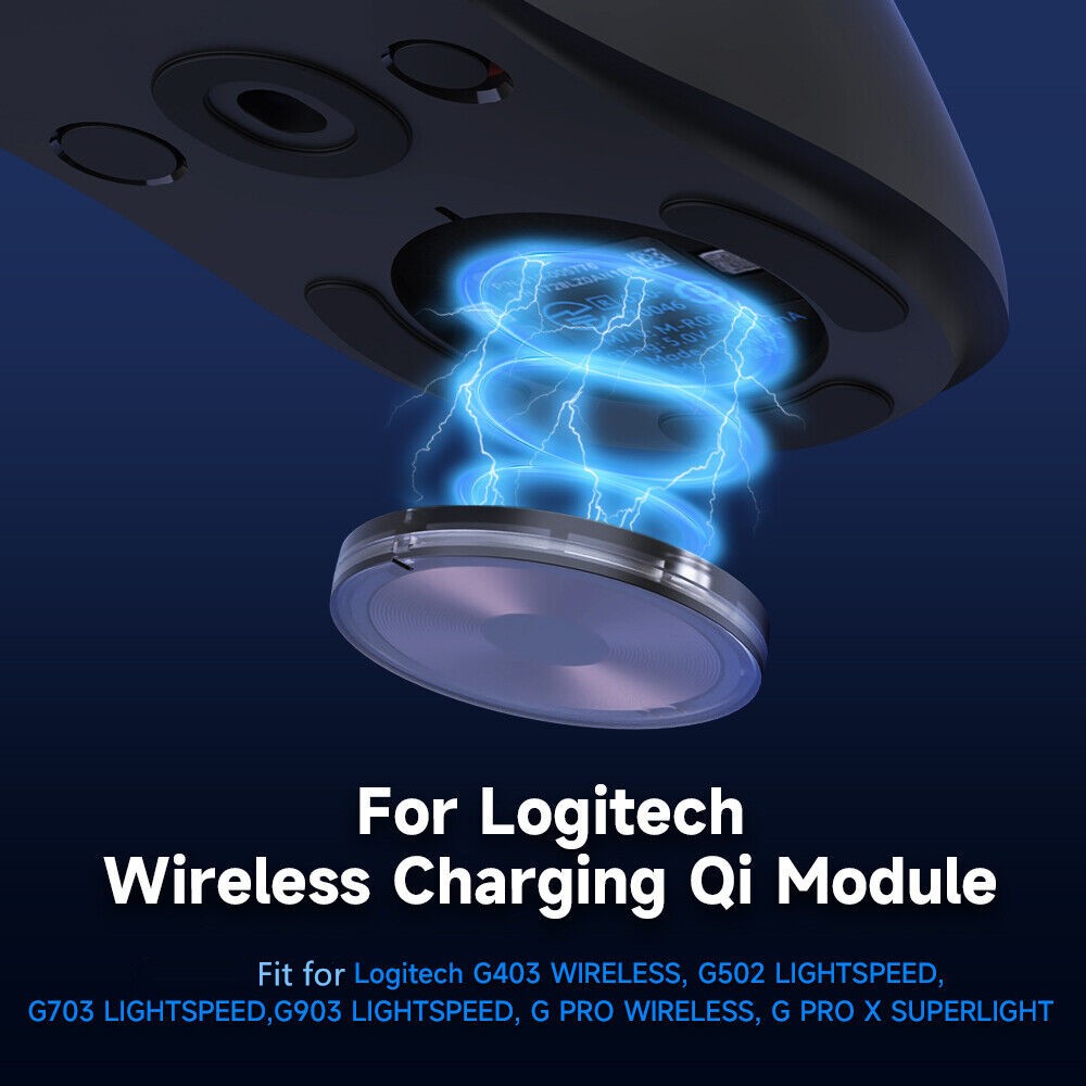 Lightweight Wireless Charging Receiver Module For Logitech G403 502 GPW Mouse