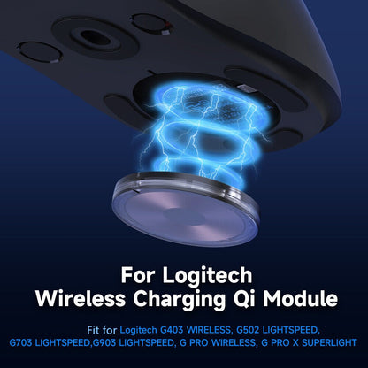 Lightweight Wireless Charging Receiver Module For Logitech G403 502 GPW Mouse