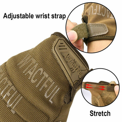 Tactical Gloves Outdoor Military Training Sport Climbing Shooting Hunting Riding
