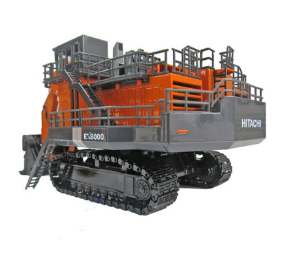 1:87 EX8000 Excavator Contruction Machine Equipment Diecast Metal Model