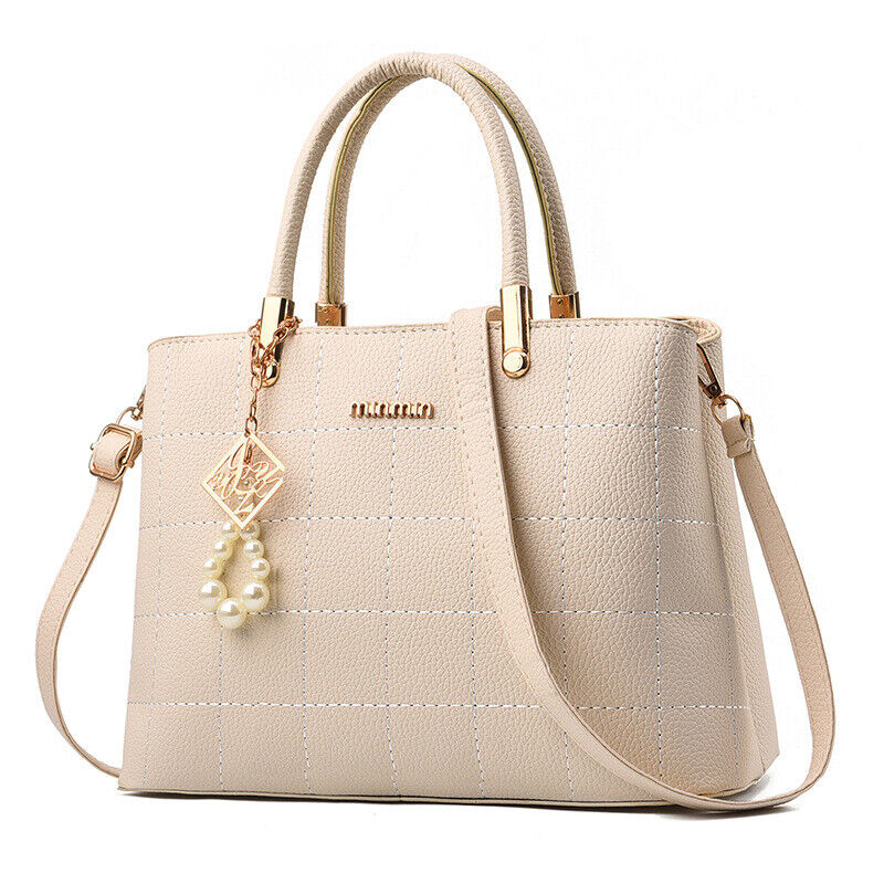 Fashion Women's Ladies PU Leather Backpack Handbag Shoulder Bag Crossbody Purse
