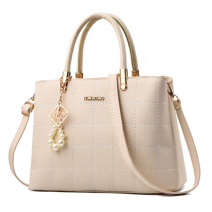 Fashion Women's Ladies PU Leather Backpack Handbag Shoulder Bag Crossbody Purse