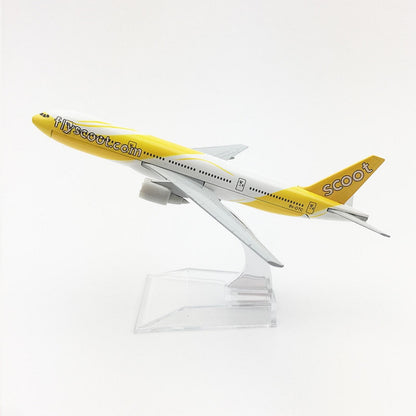 1/400 16cm Singapore B777 Plane Model Alloy Aircraft Airplane Model Collection f