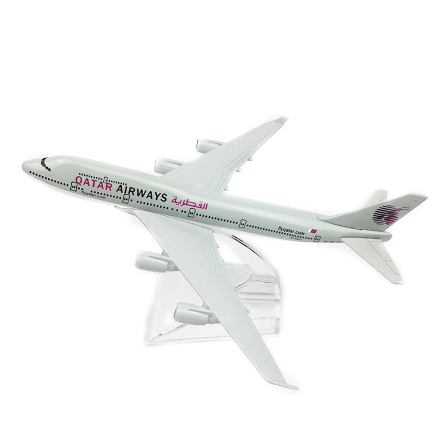 1:400 A380 Qatar Airways Plane Metal Airplane Model Plane Alloy Plane Deco Model
