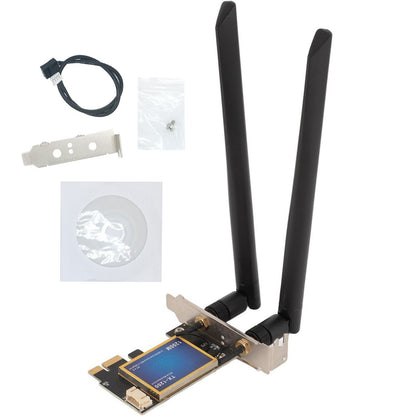 Wireless Network Bluetooth 4.0 Card With Double Band Design 7260AC Chip