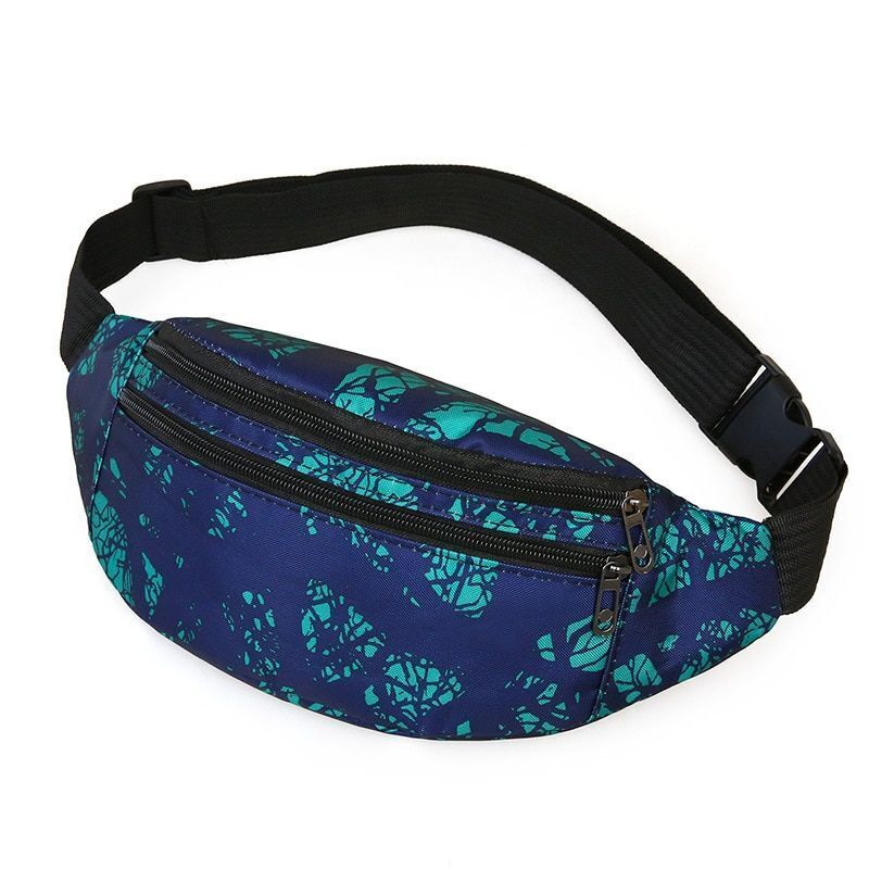 Holographic Waist Bag Sport Running Fanny Pack Crossbody Bag Fashionable Purse