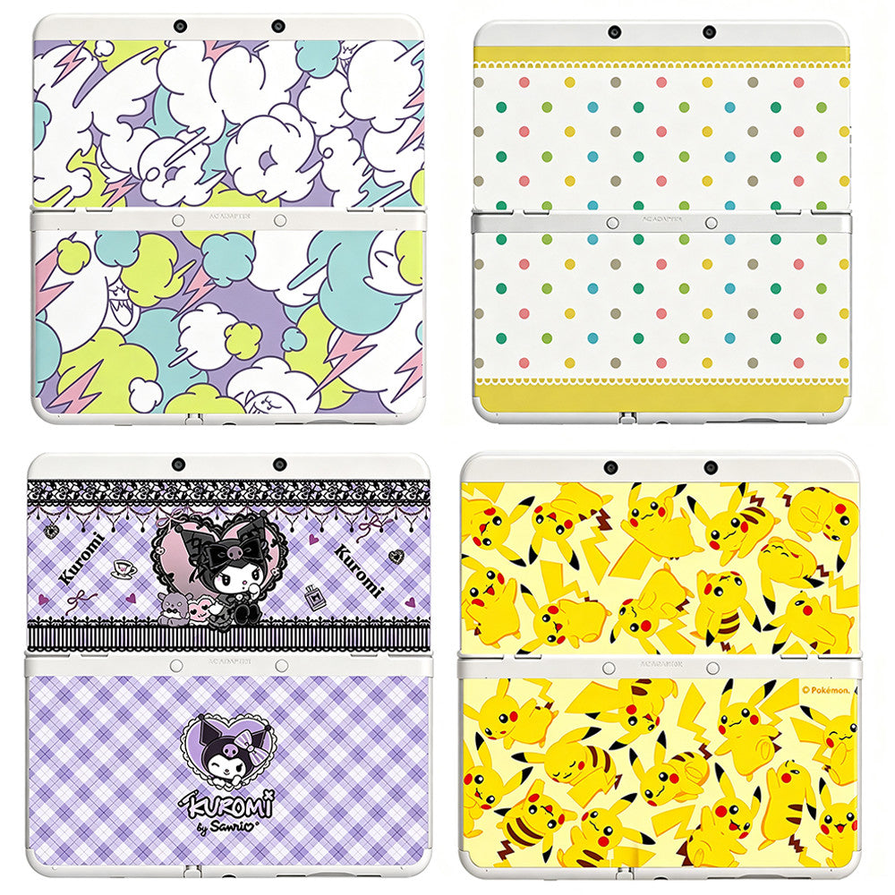 46‑Design Limited Themed Shell Cover Plates for New Nintendo 3DS