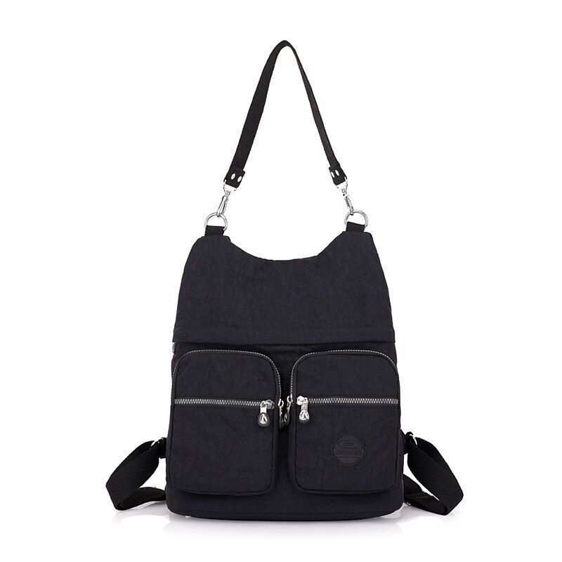 Fashion Casual Purse Waterproof Nylon Shoulder Messenger Bag Polyester Crossbody