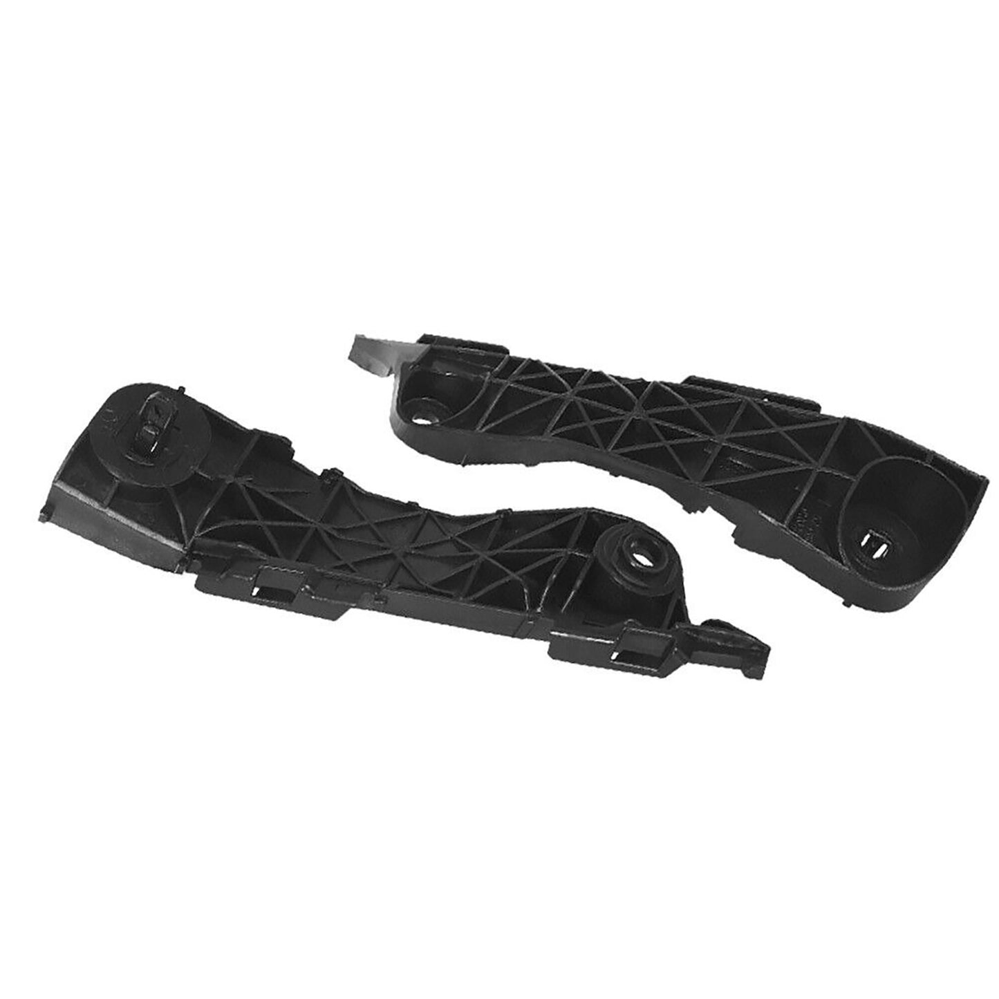 Front LH & RH Bumper Brackets Retainers 2006-2012 For Toyota Rav4 Replacement