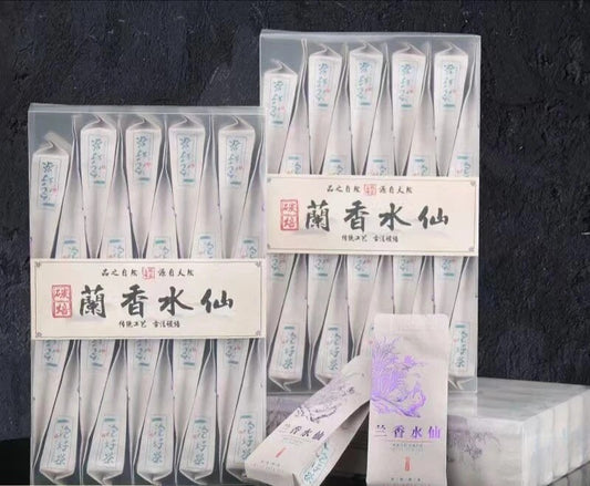 500g Orchid fragran ShuiXian Oolong Tea FuJian WuYi Oolong Tea Loose Leaf Tea