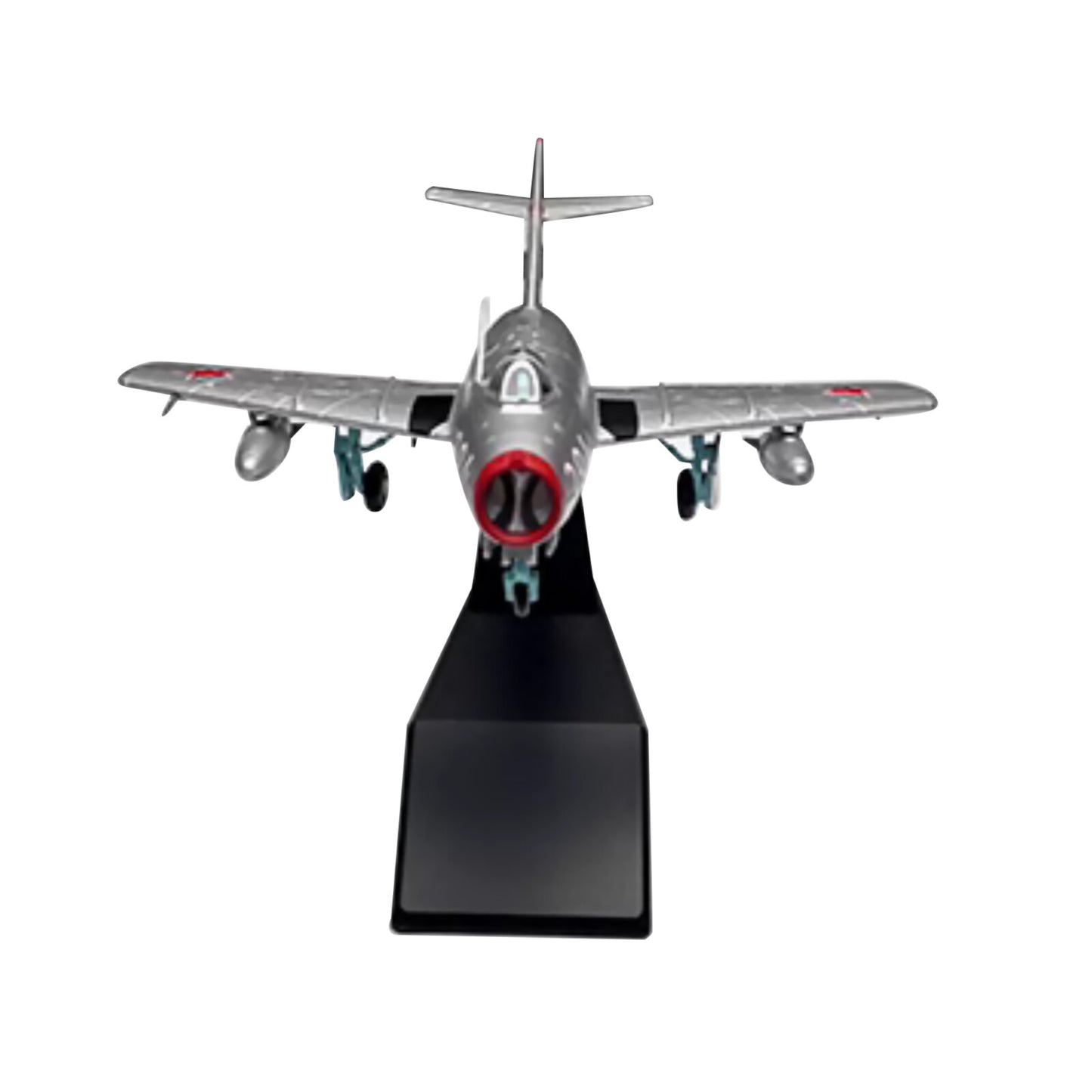 1/72 Scale MiG-15 Fighter Model Airplane Alloy Plane Model Toy Gift Decoration