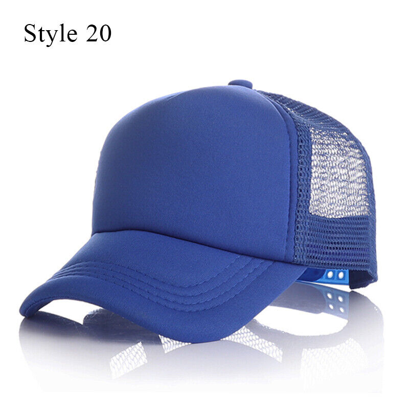 Parent-child Sun Hats Travel Soild Color Caps Baseball Caps Children Classic ⊹ ⊰