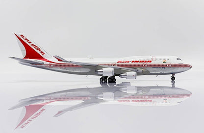 1:400 JC Wings AIR INDIA BOEING 747-400 Passenger Plane Diecast Aircraft Model