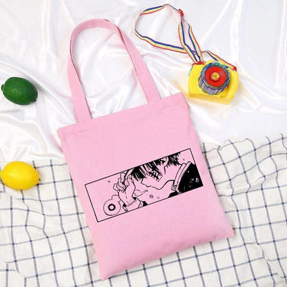 Women Bag Canvas Purse Shopper Pouch Large Capacity Vintage Shoulder Bag Handbag