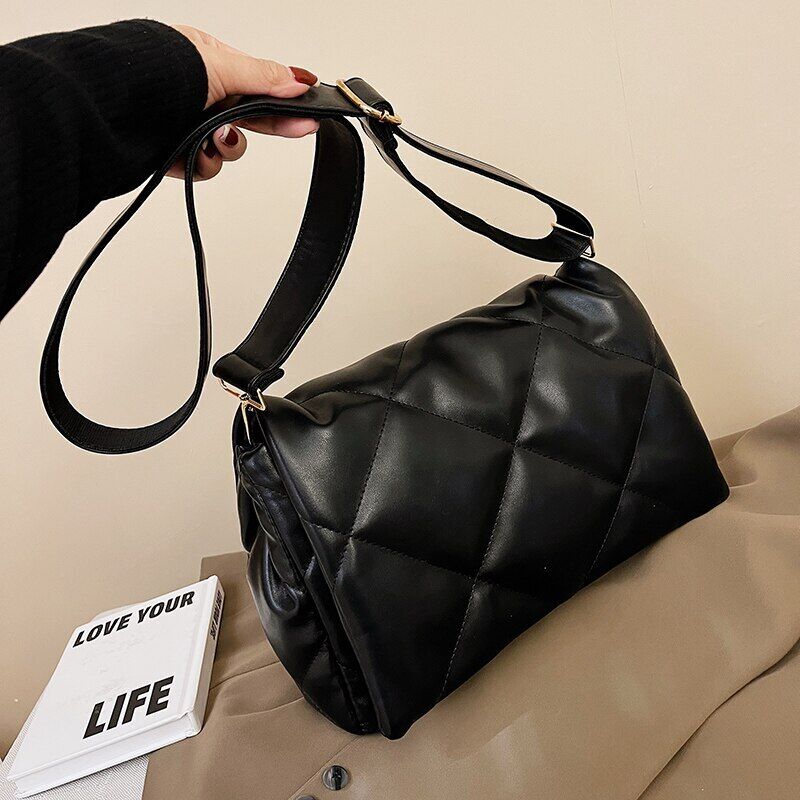 Shoulder Bags Crossbody Bags Pu Leather Ladies Handbag Bag Women