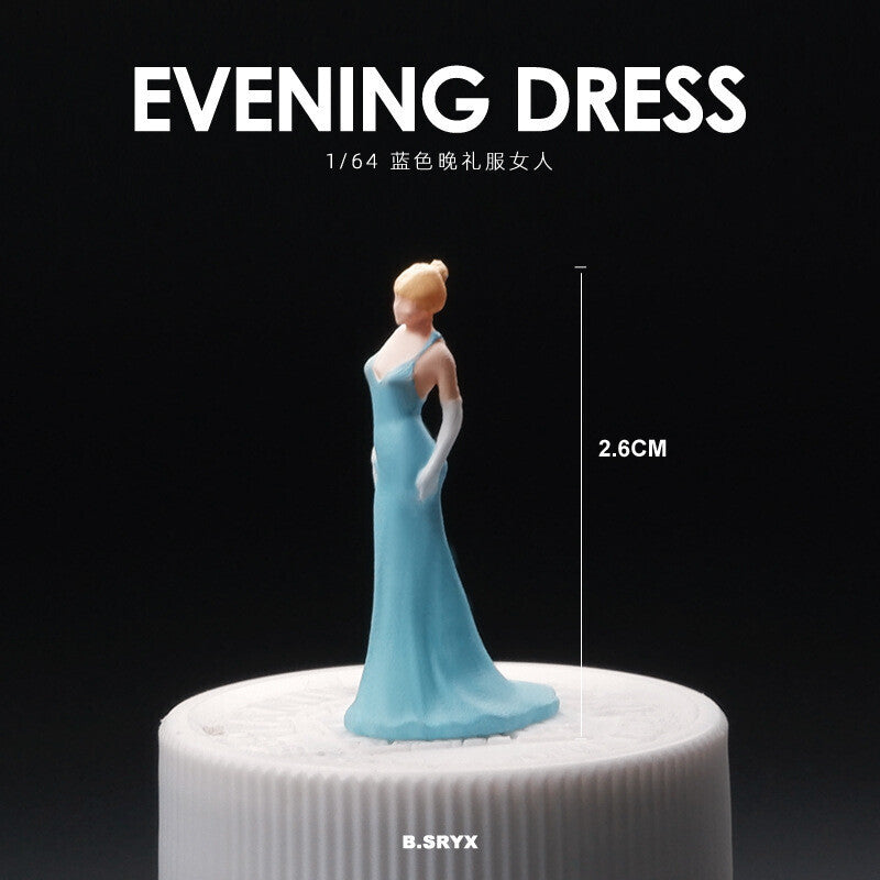 1/64 Figure Model Sexy Girl Model Boy Model City Street Mini Scene Doll