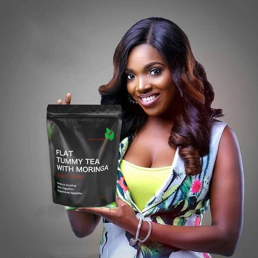 Slim Flat Tummy Tea Moringa Weight Loss Skinny Tetox Detox Diet Slimming Tea