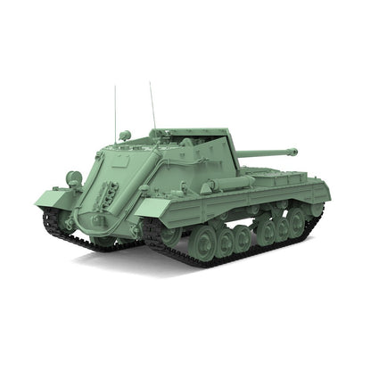 SSMODEL SS144558 1/144 Military Model British 17pdr Self-Propelled Gun Archer