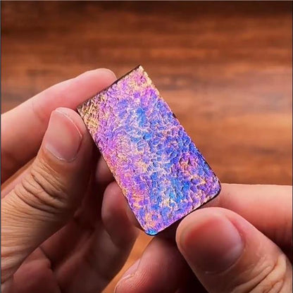 EDC Titanium Alloy Money Clip Cash Credit Cards Money Holder Clip Wallet Gift