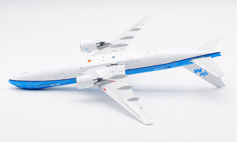 1:200 32CM InFlight KLM BOEING 777-200 Passenger Airplane Diecast Aircraft Model