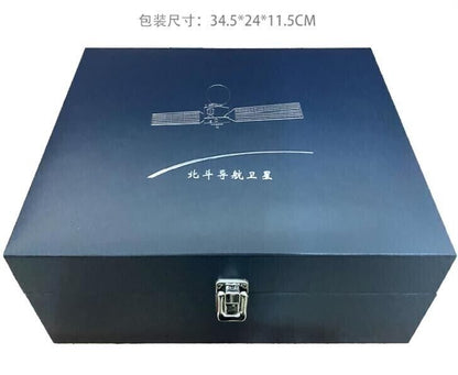 1:35 52CM BeiDou Navigation Satellite System BDS Diecast Aerospace Model