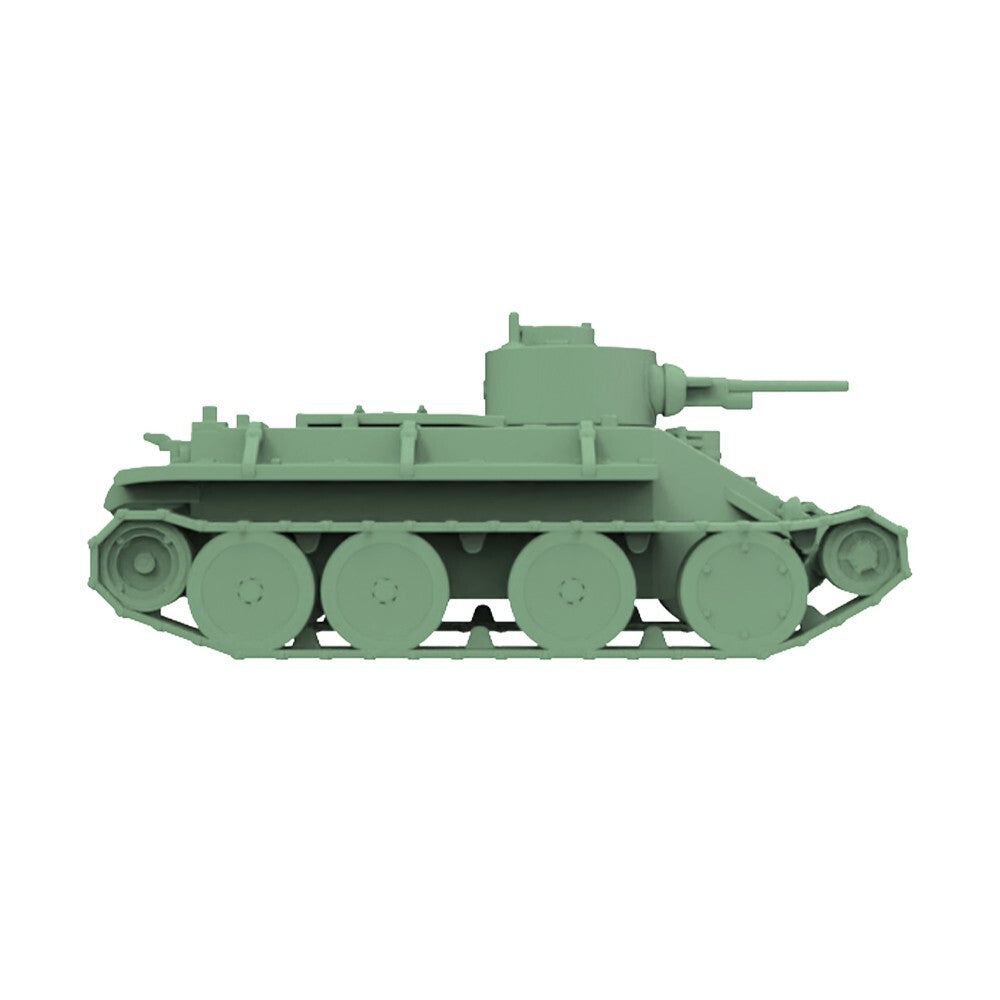SSMODEL SS350837 1/350 Military Model Kit US Christie M1931 T3 Medium Tank