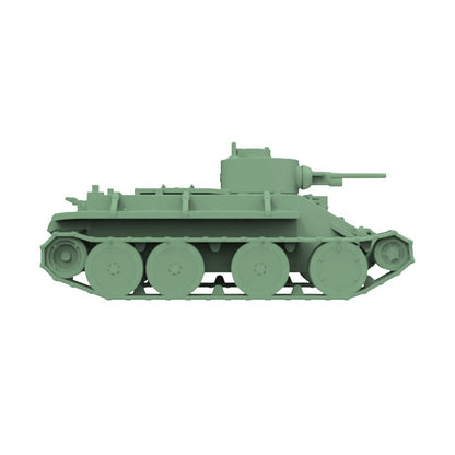 SSMODEL SS350837 1/350 Military Model Kit US Christie M1931 T3 Medium Tank