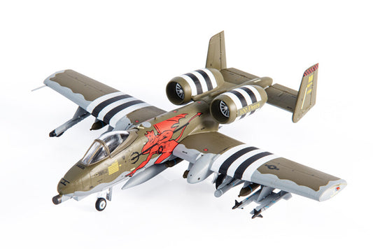 1:144 JC Wings A-10 THUNDERBOLT I,U.S.AIR FORCE 2018 Fighter Diecast Plane Model