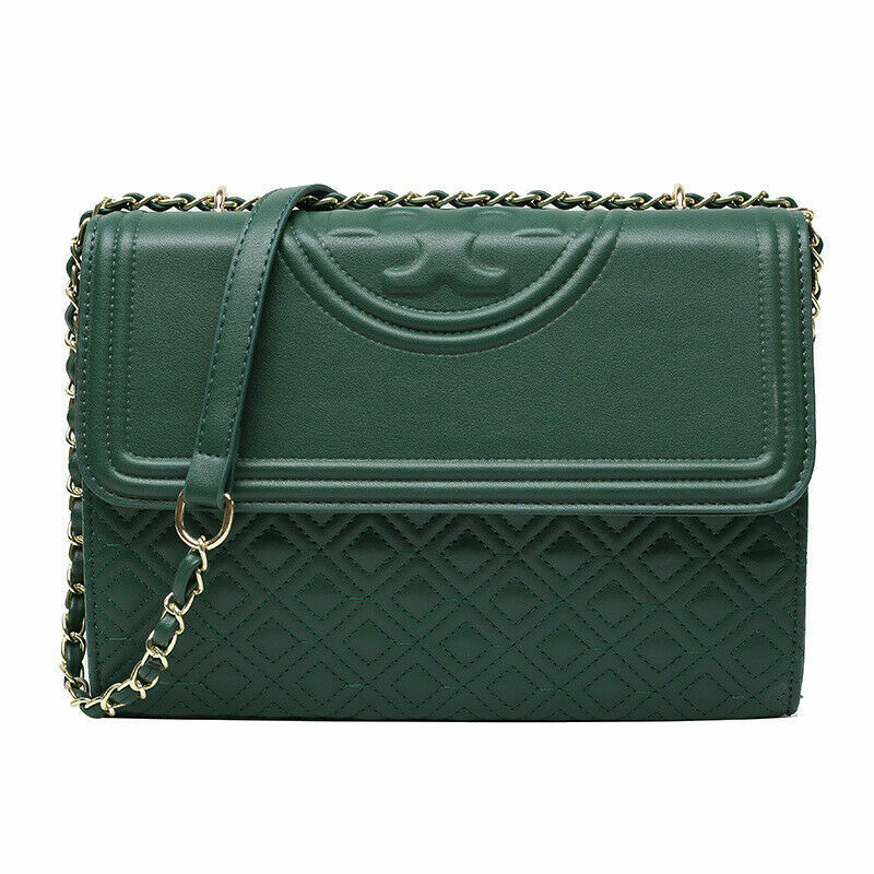 Leather Bags Women Rhomboid Large-capacity One-shoulder Messenger Bag Wallet