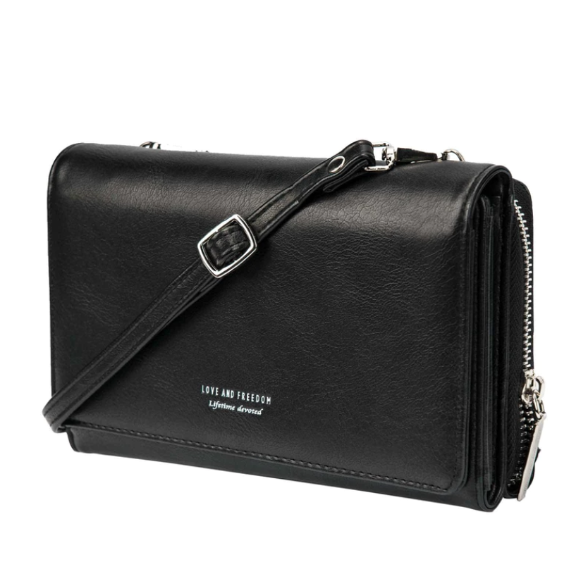 Celela Women Multifunctional Cell Phone Card Holder Clutch Crossbody Wallet Bag