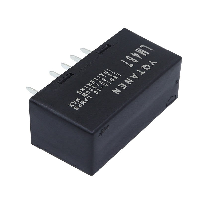10 Pin 12V Car LED Turning Signal Flash Relay Controller OEM#15231201 #10383321