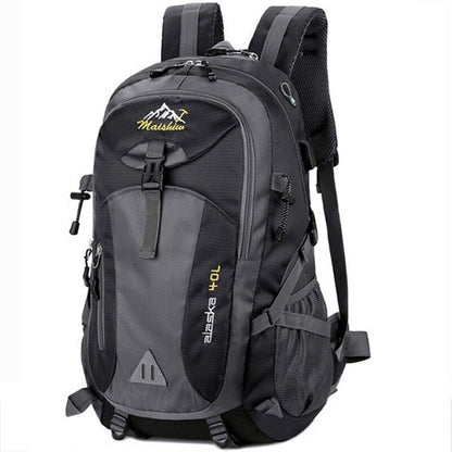 Men Backpack Travel Pack Sports Bag Pack Mountaineering Hiking Camping Backpack