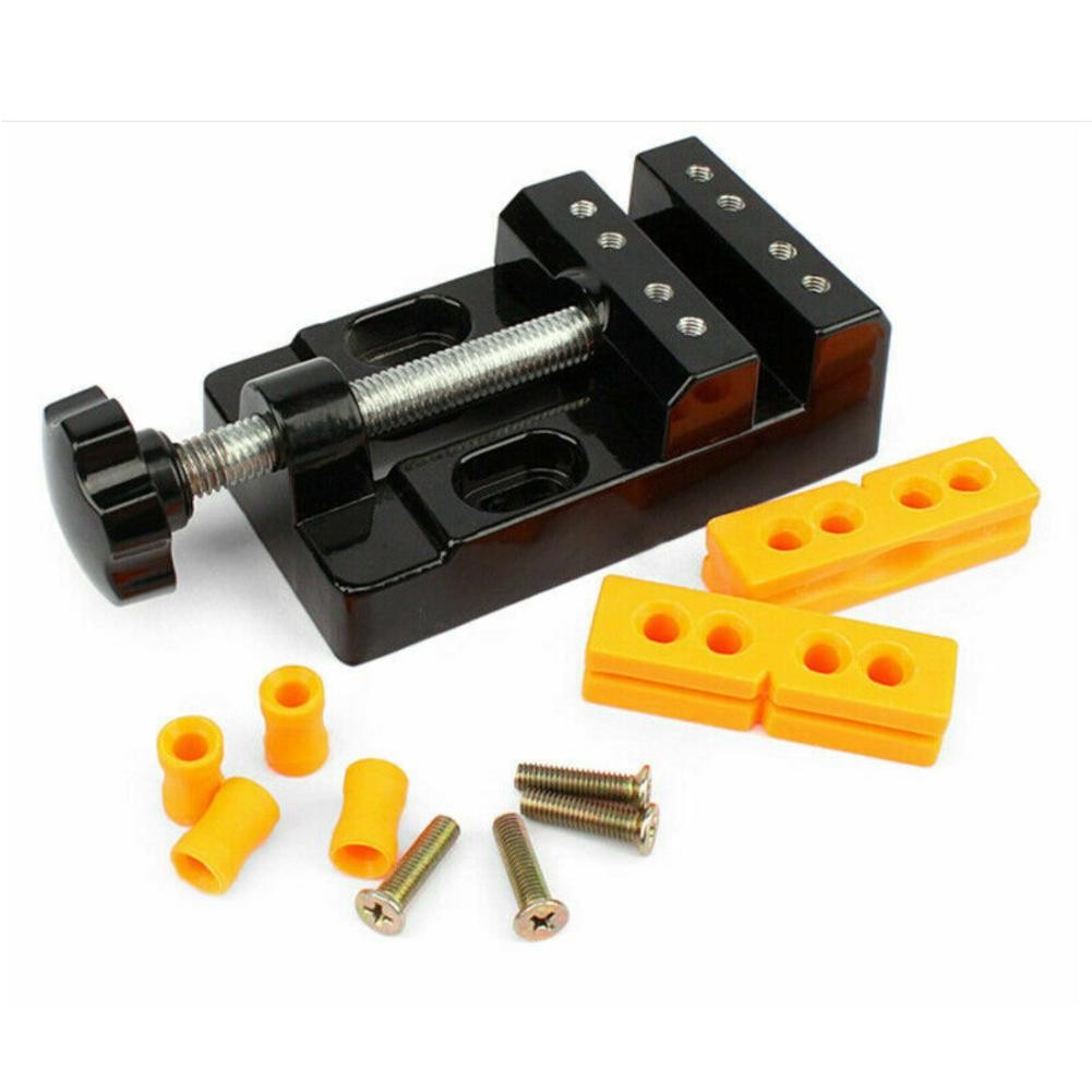 Small Tabletop Vise Mini Fixed Fine Work Attachment Vice Jewelry Hobby Tool F