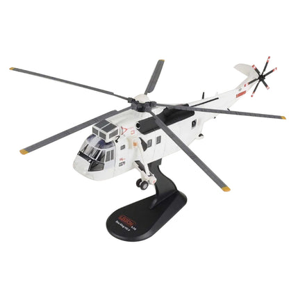 UK Royal Navy Sea King HC.4 United Nations Peacekeeping Force Helicopter Model