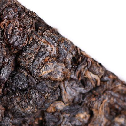 2018 Haiwan Old Comrade 9908 Ripe Pu-erh Lao Cha Tou Old Brick Shu Puer Tea 500g