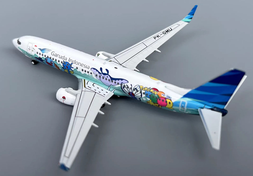 1:400 Phoenix Garuda Indonesia BOEING 737-800 Passenger Airplane Diecast Model