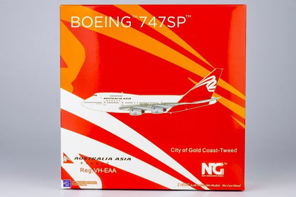 1:400 NG Model AUSTRALIA ASIA BOEING 747SP Passenger Airplane Diecast Model